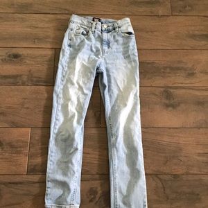 urban outfitters BDG high rise mom jeans